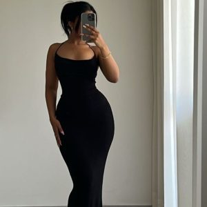 midnight gala maxi dress